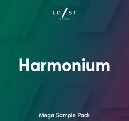 Lost Stories Academy Harmonium MEGA Sample Pack WAV